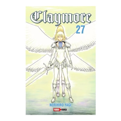 CLAYMORE # 27 - PANINI ARGENTINA1