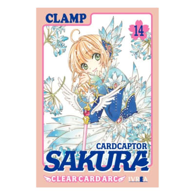 CARDCAPTOR SAKURA CLEAR CARD ARC # 14 - IVREA ARG1