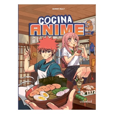 COCINA ANIME, DE DIANA AULT - COL&COL1