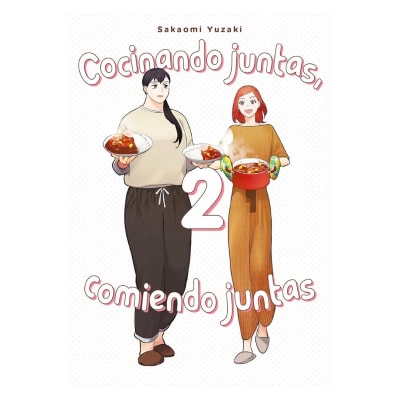 Cocinando juntas, comiendo juntas, vol. 2 - TOMODOMO1