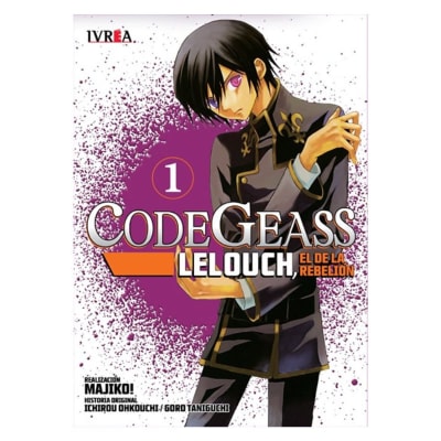 CODE GEASS: LELOUCH, EL DE LA REBELION 01 - IVREA ARG