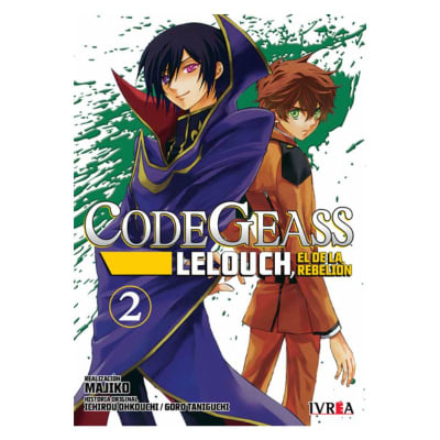 CODE GEASS: LELOUCH, EL DE LA REBELION 02 - IVREA ARG1