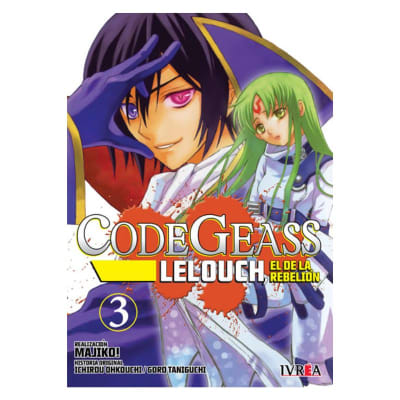 CODE GEASS: LELOUCH, EL DE LA REBELION 03 - IVREA ARG1