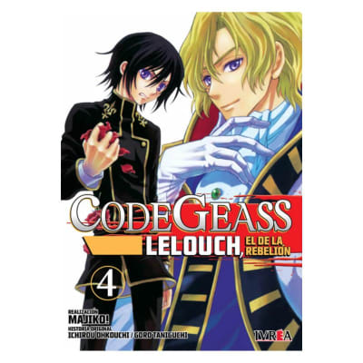 CODE GEASS: LELOUCH, EL DE LA REBELION 04 - IVREA ARG1