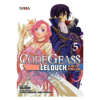 CODE GEASS: LELOUCH, EL DE LA REBELION 05