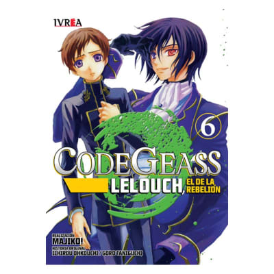 CODE GEASS: LELOUCH, EL DE LA REBELION 06