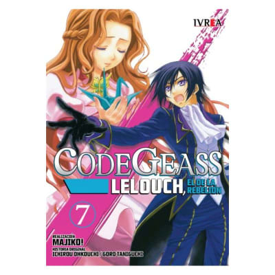 CODE GEASS: LELOUCH, EL DE LA REBELION 07
