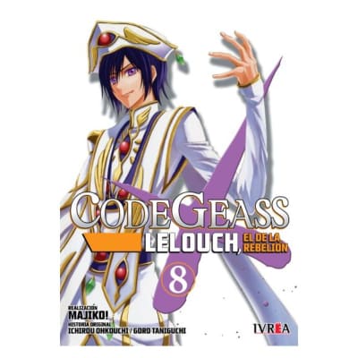 CODE GEASS: LELOUCH, EL DE LA REBELION 08