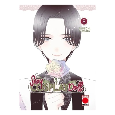 SEXY COSPLAY DOLL 08 + ARTBOOK - PANINI ESPAÑA1