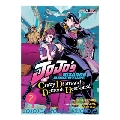 JOJO'S: CRAZY DIAMOND'S DEMONIC HEARTBREAK 02 - IVREA ESP1