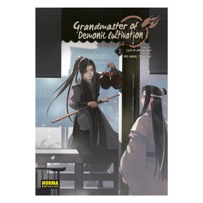 GRANDMASTER OF DEMONIC CULTIVATION 02 (MO DAO ZU SHI) - NORMA EDITORIAL1