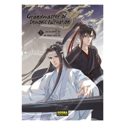 GRANDMASTER OF DEMONIC CULTIVATION 05 (MO DAO ZU SHI) - NORMA EDITORIAL1