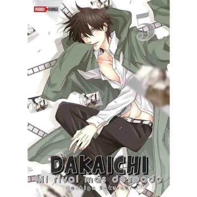 DAKAICHI # 05: MI RIVAL MAS DESEADO - PANINI ARGENTINA1