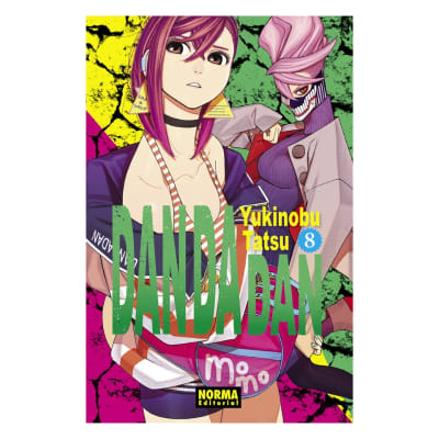 DAN DA DAN 08 - NORMA EDITORIAL1