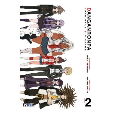 DANGANRONPA ANOTHER EPISODE: CRIMINALS AND VICTIMS 02 - IVREA ESP