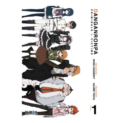 DANGANRONPA ANOTHER EPISODE: CRIMINALS AND VICTIMS 01 - IVREA ESP1