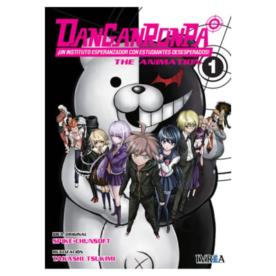 DANGANRONPA THE ANIMATION 01 - IVREA ESP1