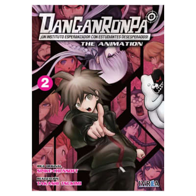 DANGANRONPA THE ANIMATION 02 - IVREA ESP1