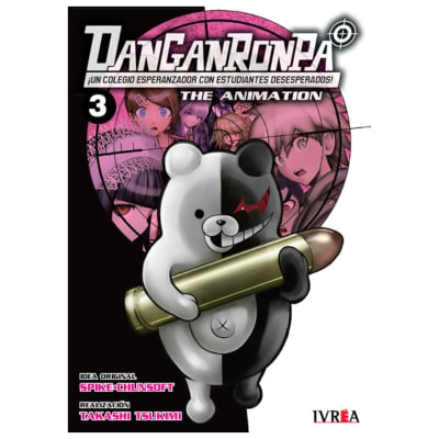 DANGANRONPA THE ANIMATION 03 - IVREA ARG1