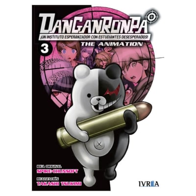 DANGANRONPA THE ANIMATION 03 - IVREA ESP1