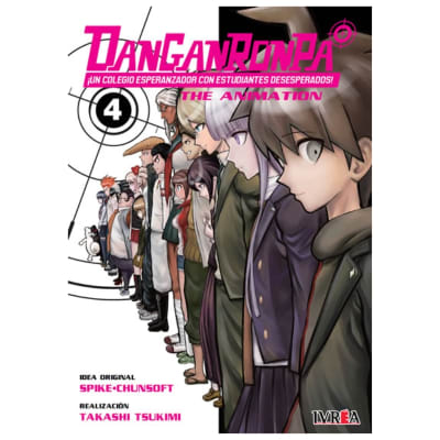 DANGANRONPA THE ANIMATION 04 - IVREA ARG1