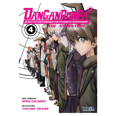 DANGANRONPA THE ANIMATION 04 - IVREA ESP1