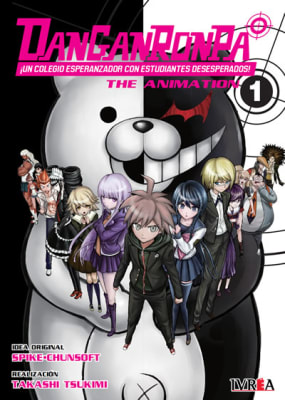 DANGANRONPA THE ANIMATION 01 - IVREA ARG1