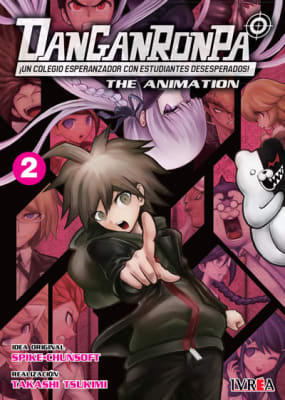 DANGANRONPA THE ANIMATION 02 - IVREA ARG1