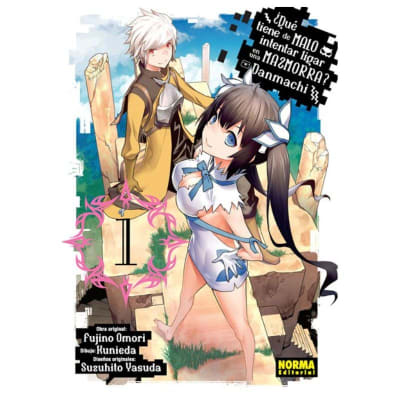 DANMACHI 01 - NORMA EDITORIAL1