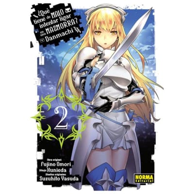 DANMACHI 02 - NORMA EDITORIAL1