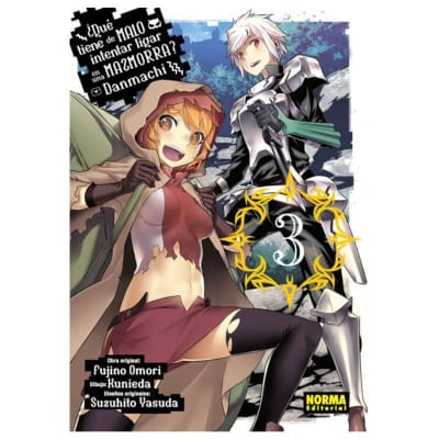 DANMACHI 03 - NORMA EDITORIAL1