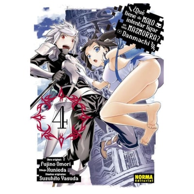 DANMACHI 04 - NORMA EDITORIAL1