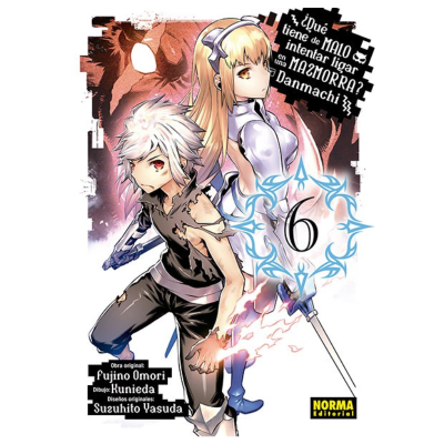 DANMACHI 06 - NORMA EDITORIAL1
