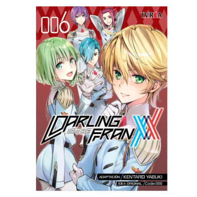 DARLING IN THE FRANXX 06 - IVREA ARG1
