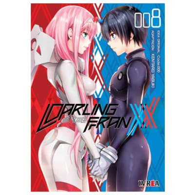 DARLING IN THE FRANXX 08 - IVREA ARG