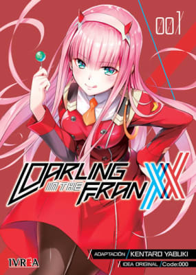 DARLING IN THE FRANXX 01 - IVREA ARG