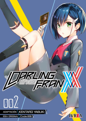 DARLING IN THE FRANXX 02 - IVREA ARG1