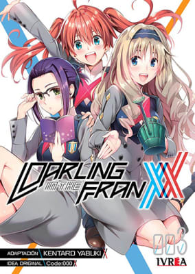 DARLING IN THE FRANXX 03 - IVREA ARG1