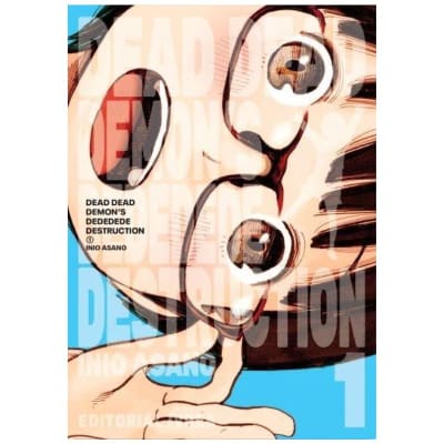 DEAD DEAD DEMON'S DEDEDEDE DESTRUCTION 01 - IVREA ARG