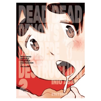 DEAD DEAD DEMON'S DEDEDEDE DESTRUCTION 02 - IVREA ARG