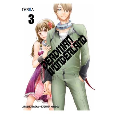 DEADMAN WONDERLAND 03 - IVREA ARG1