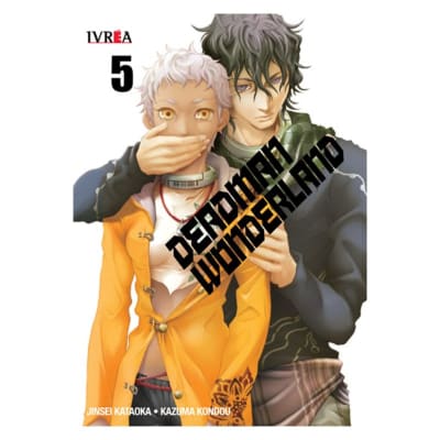 DEADMAN WONDERLAND 05 - IVREA ARG1