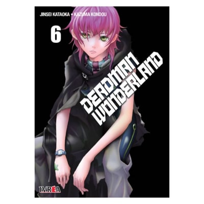 DEADMAN WONDERLAND 06 - IVREA ARG1