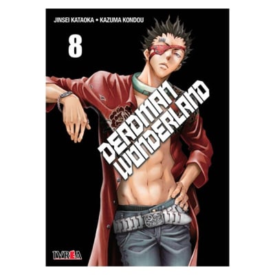 DEADMAN WONDERLAND 08 - IVREA ARG1