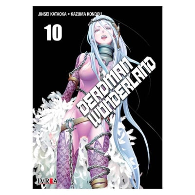 DEADMAN WONDERLAND 10 - IVREA ARG1