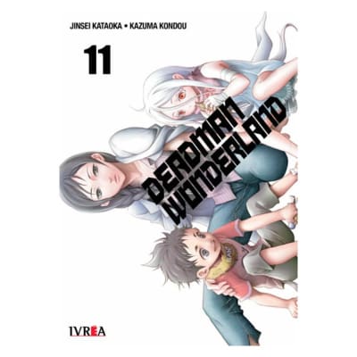 DEADMAN WONDERLAND 11 - IVREA ARG1