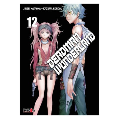 DEADMAN WONDERLAND 12 - IVREA ARG
