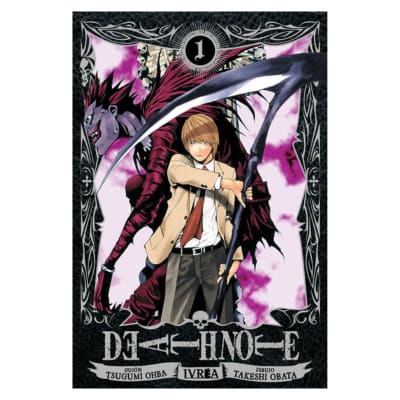 DEATH NOTE # 01 - IVREA ARG1