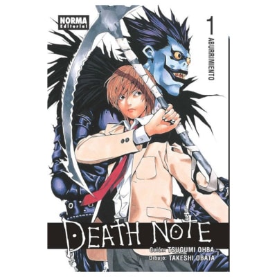 DEATH NOTE 01 - NORMA Editorial1