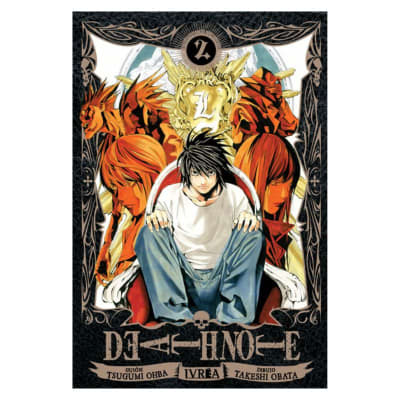 DEATH NOTE # 02 - IVREA ARG1